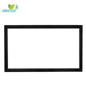 Fixed Frame Projector Screen Perfect Flat Surface Ease of Installation HD Cinema