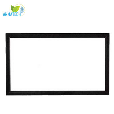 Fixed Frame Projector Screen Perfect Flat Surface Ease of Installation HD Cinema