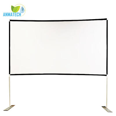 Easy Fast Fold Screen Projector Screen 170 View Angle，Easy To Carry With Flight Case Packing