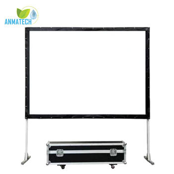 Fast Fold Screen Larger Room Front Rear Stand Projector Screen 16:9 150 Inch