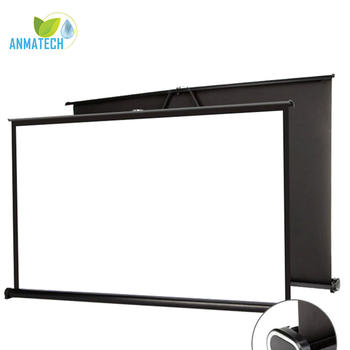 Desktop Screen With 17-70 Inch，Simple Table Screen For Portable Led Projector Video Entertainment