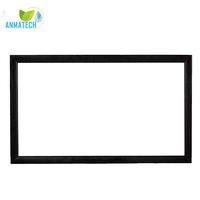 Fixed Frame Projector Screen Perfect Flat Surface Ease Of Installation HD Cinema
